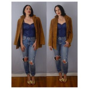 Rosleen Suede Leather Jacket